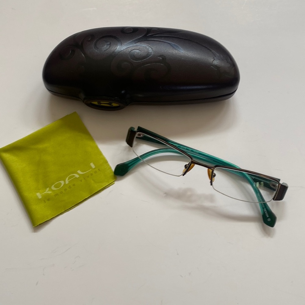 Koali Morel France Eyeglasses